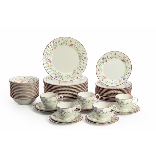 A JOHNSON BROTHERS ‘SUMMER CHINTZ’ DINNER AND TEA SERVICE