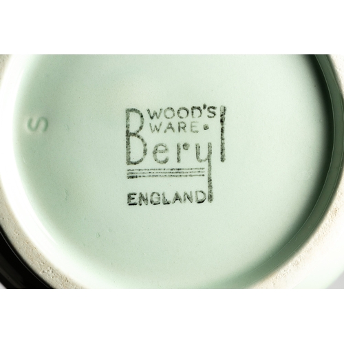 A WOOD'S WARE ‘BERYL’ COFFEE SET