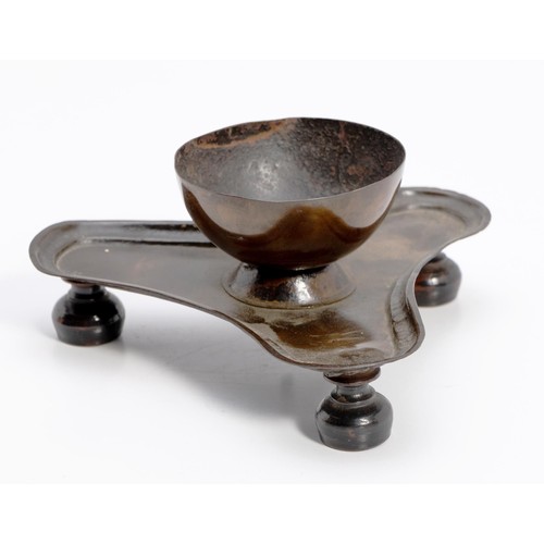 52 - A PEWTER CUP