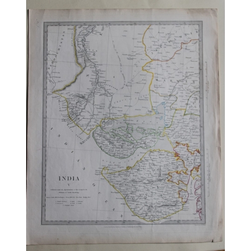 8457 - 4 Maps of India by J&C Walker 1829.

Steel engravings of India by J&C Walker, published for the Soci... 