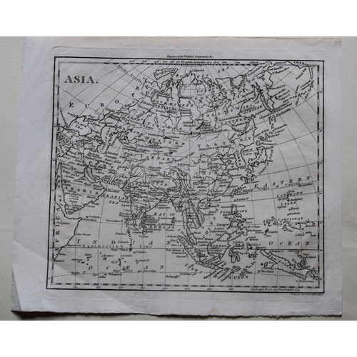 8462 - 2 Maps of Asia and India by William Darton 1802.

Antique engraved maps of Asia and Hindoostan or In... 