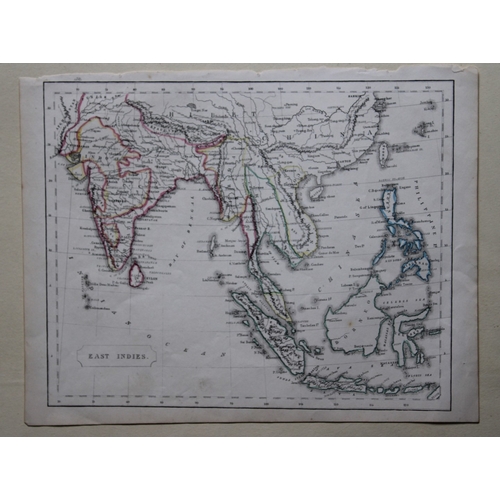 8463 - 8 Maps of Asia by various mapmakers.

1. Antique map of Asia by Alex. Findlay published by William T... 