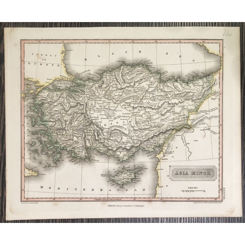 8463 - 8 Maps of Asia by various mapmakers.

1. Antique map of Asia by Alex. Findlay published by William T... 