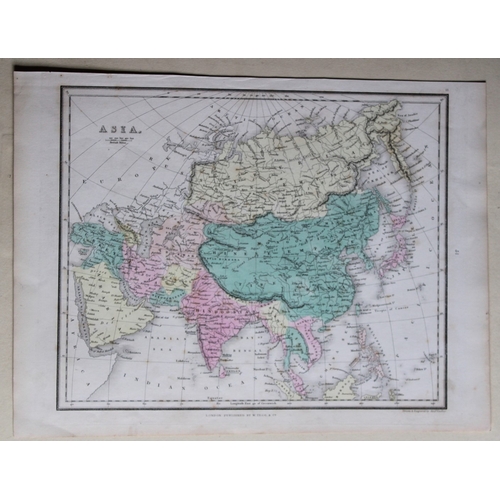 8463 - 8 Maps of Asia by various mapmakers.

1. Antique map of Asia by Alex. Findlay published by William T... 