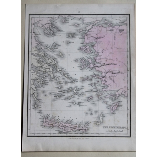 8463 - 8 Maps of Asia by various mapmakers.

1. Antique map of Asia by Alex. Findlay published by William T... 