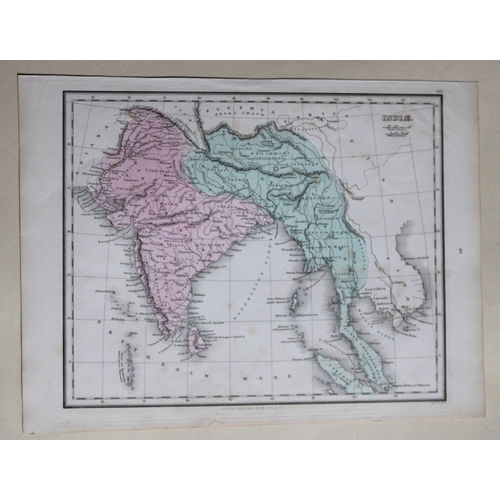 8463 - 8 Maps of Asia by various mapmakers.

1. Antique map of Asia by Alex. Findlay published by William T... 