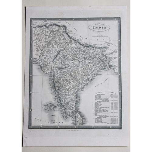 8463 - 8 Maps of Asia by various mapmakers.

1. Antique map of Asia by Alex. Findlay published by William T... 