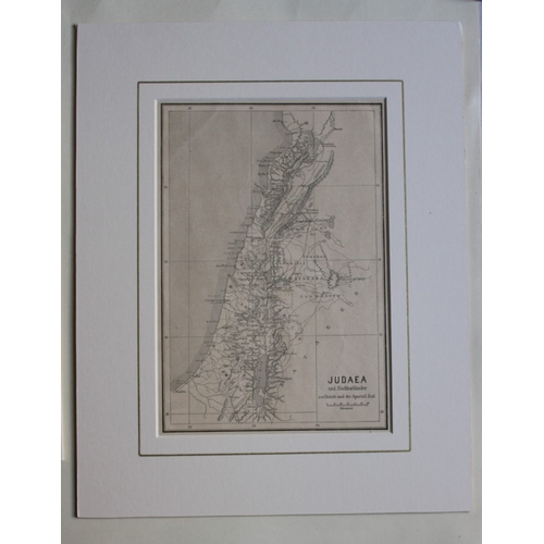 8464 - Theodor Menke - Map of Judea  c1870.

Engraved map of Judaea und Nachbarlunder zu Christi und der Ap... 