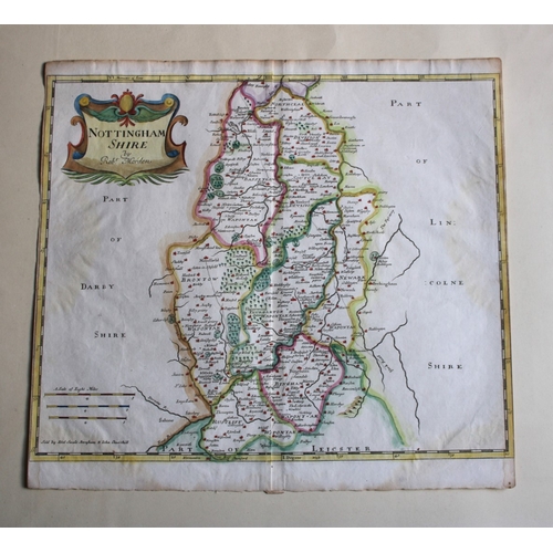 8465 - Robert Morden - Nottinghamshire map 1695.

Map of Nottinghamshire by Robert Morden. Published in Cam... 