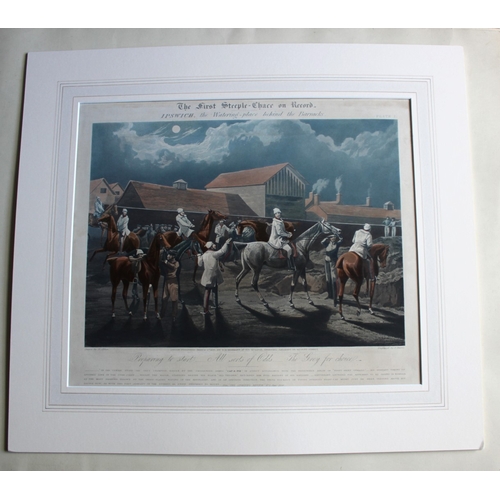 8476 - Henry Alken - First steeplechase Plate I 1839.

This print of Ipswich, the Watering-place behind the... 