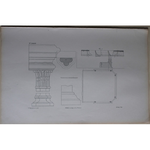 8535 - Thomas Chippendale - 3 engravings of Bookcases 1762.

These copperplate engravings are from the thir... 