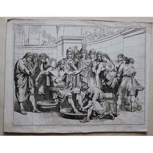 8553 - B Pinelli - 2 etchings from Istoria Romano 1821.

These etchings are from Istoria Romana (Roman Hist... 