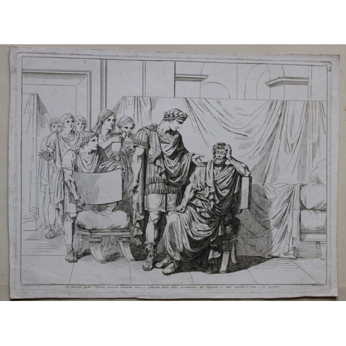 8553 - B Pinelli - 2 etchings from Istoria Romano 1821.

These etchings are from Istoria Romana (Roman Hist... 