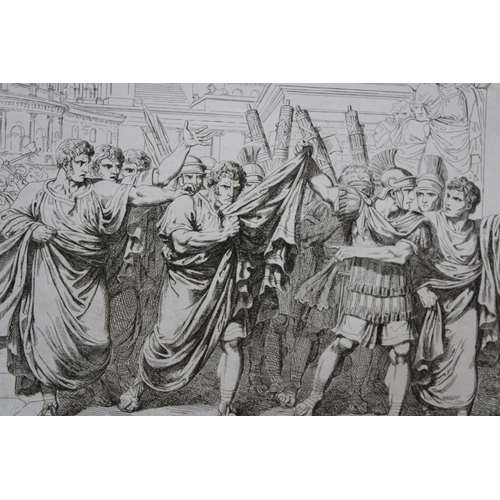 8554 - B Pinelli - 2 etchings from Istoria Romano 1821.

These etchings are from Istoria Romana (Roman Hist... 