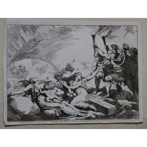 8554 - B Pinelli - 2 etchings from Istoria Romano 1821.

These etchings are from Istoria Romana (Roman Hist... 