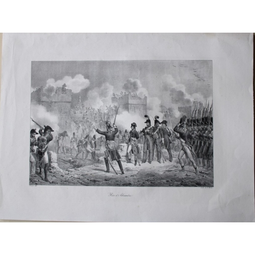 8588 - Charles Motte - Prise d'Alexandrie 1820.

This rare lithograph of Prise d'Alexandrie was engraved by... 