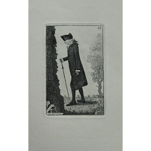 8666 - John Kay - 3 etchings of Scottish characters 1877.

These engravings are from A Series of Original P... 