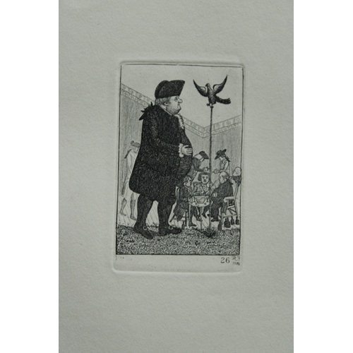 8667 - John Kay - 3 etchings of Scottish characters 1877.

These engravings are from A Series of Original P... 