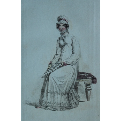 8687 - R Ackermann - 2 engravings of Morning Dresses 1816.

These original hand coloured aquatint engraving... 