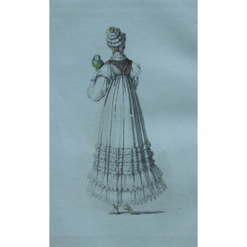 8687 - R Ackermann - 2 engravings of Morning Dresses 1816.

These original hand coloured aquatint engraving... 