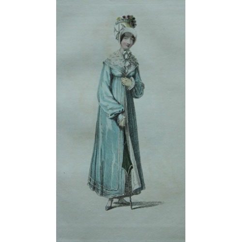 8690 - R Ackermann - 2 engravings of Walking Dresses 1816.

These original hand coloured aquatint engraving... 