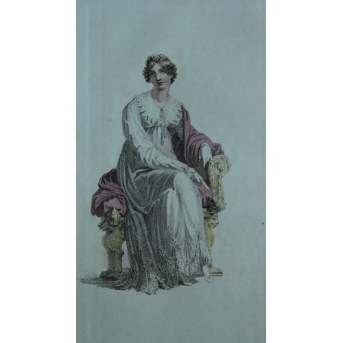 8692 - R Ackermann - 2 engravings of Opera Dresses 1816.

These original hand coloured aquatint engravings ... 