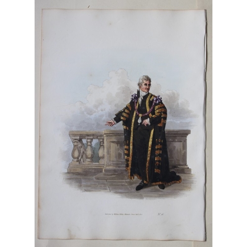 8700 - William H Pyne - Lord Mayor 1808.

This aquatint engraving is from The Costumes of Great Britain des... 