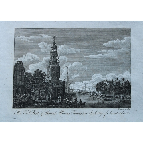 8873 - Bankes - The Old Fort in Amsterdam engraving 1790.

This engraving is from Bankes's New System of Ge... 