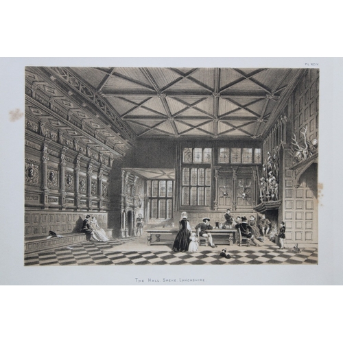 8907 - Nash J - 3 lithographs of Speke Hall, Lancashire 1869.

These three lithographs of Speke Hall, Lanca... 