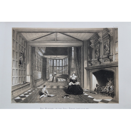 8907 - Nash J - 3 lithographs of Speke Hall, Lancashire 1869.

These three lithographs of Speke Hall, Lanca... 