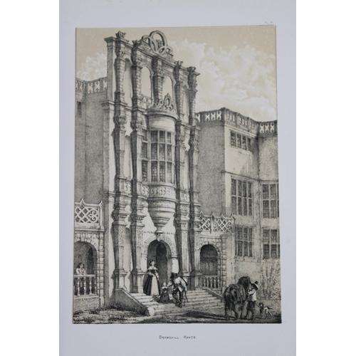 8908 - Nash J - 2 lithographs of Bramshill, Hants  1869.

These two lithographs of  Bramshill, Hampshire ar... 