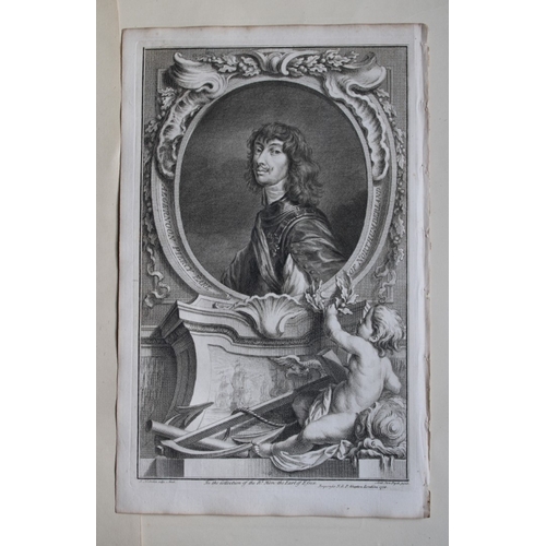 8514 - Jacobus Houbraken - Algernon Percy 1747.

This engraving of Algernon Percy, Earl of Northumberland a... 