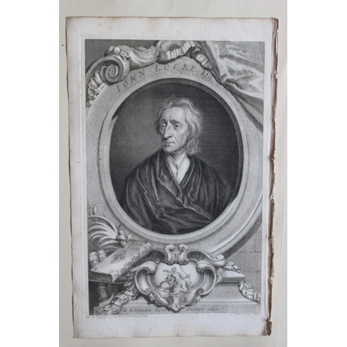 8515 - George Vertue - 3 engravings of Illustrious Persons 1747.

These engravings are from The Heads of Il... 