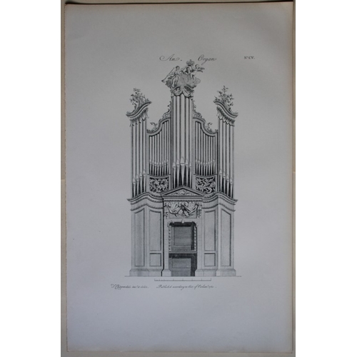 8533 - Thomas Chippendale - 4 engravings of Chamber Organs 1762.

These copperplate engravings are from the... 