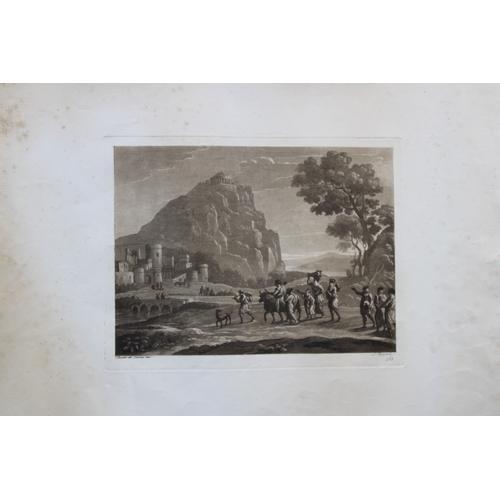 8544 - Claude Lorrain - The Cumaean Sybil 1815.

This rare etching is plate 183 from Liber Veritatis, publi... 