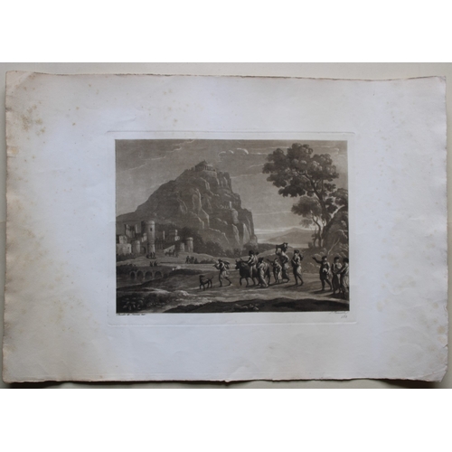 8544 - Claude Lorrain - The Cumaean Sybil 1815.

This rare etching is plate 183 from Liber Veritatis, publi... 