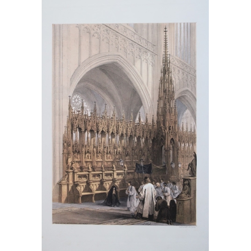 8545 - Haghe & Day - 2 lithographs of Antwerp, Belgium 1840.

These two lithographs of the Town Hall, Antwe... 