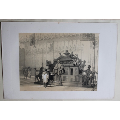 8548 - Haghe & Day - 2 lithographs of Munich & Cologne 1840.

These two lithographs of the  Tomb of the Emp... 