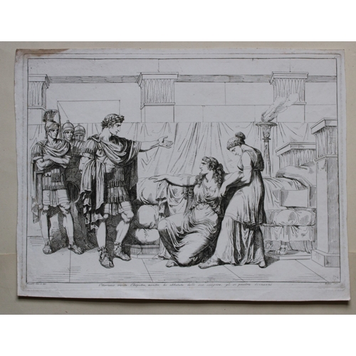 8552 - B Pinelli - 2 etchings from Istoria Romano 1821.

These etchings are from Istoria Romana (Roman Hist... 