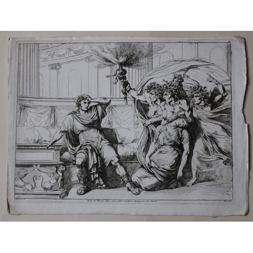 8552 - B Pinelli - 2 etchings from Istoria Romano 1821.

These etchings are from Istoria Romana (Roman Hist... 