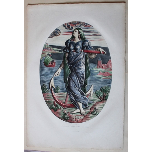 8621 - Delange and Bornemann - L'Esperence 1862.

This lithograph is of L'Esperence, appartenant à Mr. Vite... 