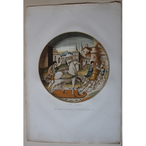 8623 - Delange and Bornemann - Plat: Le Cheval de Troie 1869.

This lithograph of No 78. Plat Le Cheval de ... 