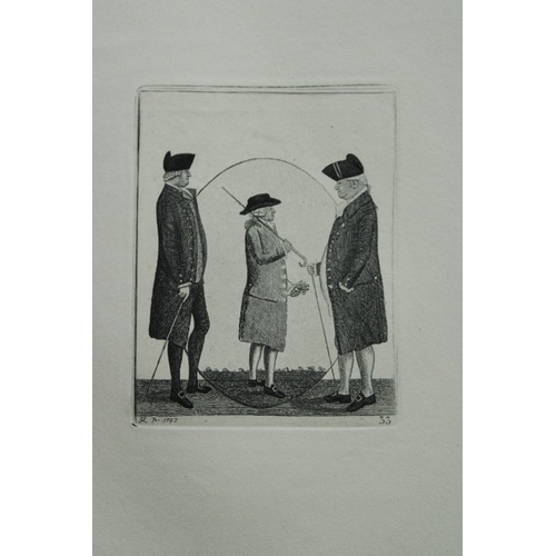 8663 - John Kay - Etching of Adam Smith and others 1877.

This engraving is from A Series of Original Portr... 