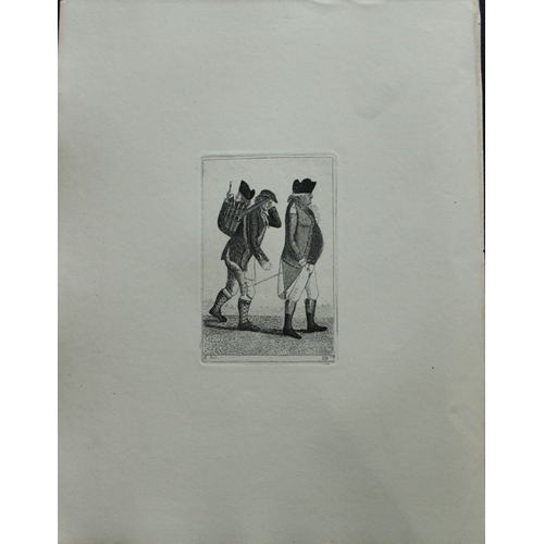 8664 - John Kay - 3 etchings of Scottish characters 1877.

These engravings are from A Series of Original P... 