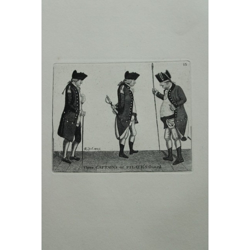 8664 - John Kay - 3 etchings of Scottish characters 1877.

These engravings are from A Series of Original P... 