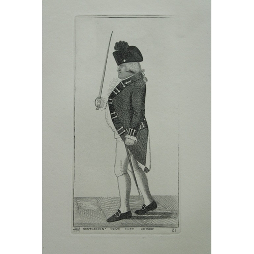 8665 - John Kay - 3 etchings of Scottish characters 1877.

These engravings are from A Series of Original P... 