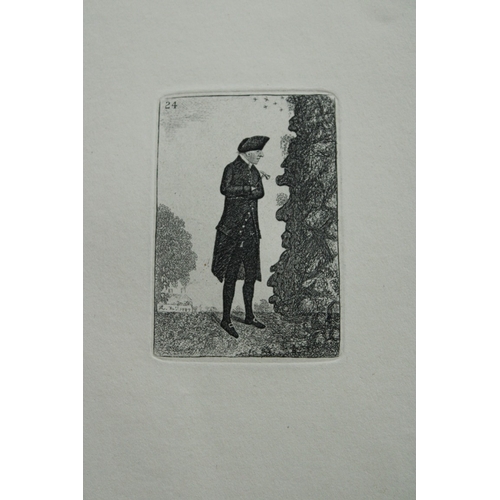 8666 - John Kay - 3 etchings of Scottish characters 1877.

These engravings are from A Series of Original P... 