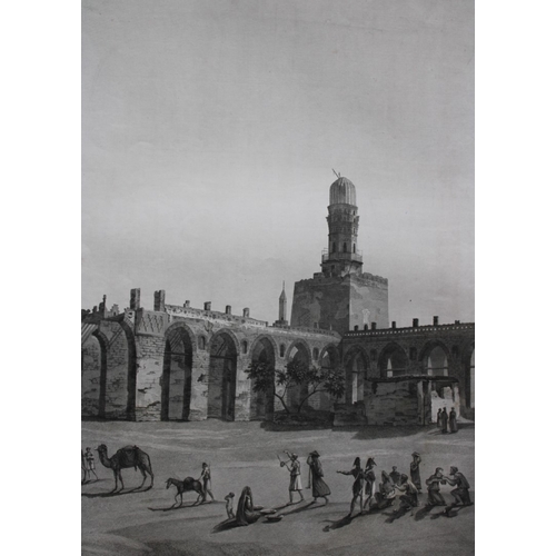 8808 - Panckoucke - Mosques at Bab el-Nasr from Desc. de l'Egypte 1820-29.

This engraving is Plate 28 - Vu... 