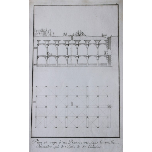 8825 - Capt. FL Norden - 3  engravings of Alexandria, Egypt 1792.

These rare copperplate engraving are fro... 