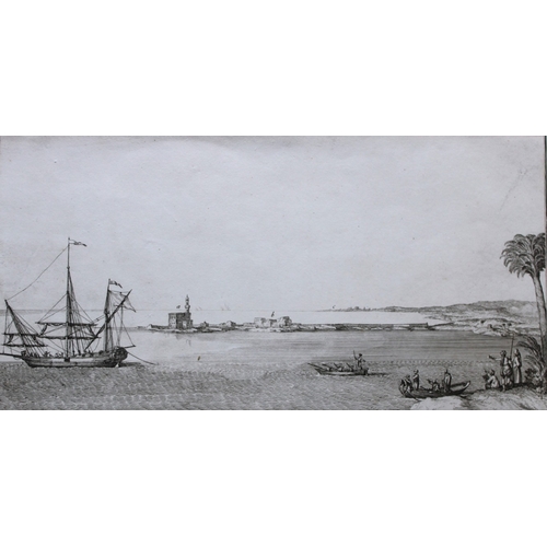 8826 - Capt. FL Norden - 4  engravings of Alexandria, Egypt 1792.

These rare copperplate engraving are fro... 